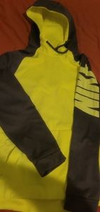 Nike dri fit yellow and black Mens Medium